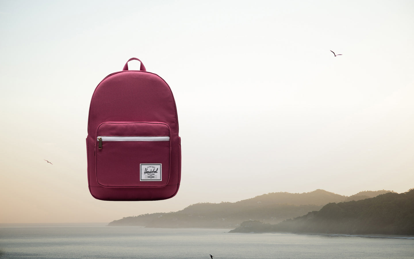 Herschel Supply Co. Pop Quiz Backpack in Violet Quartz.