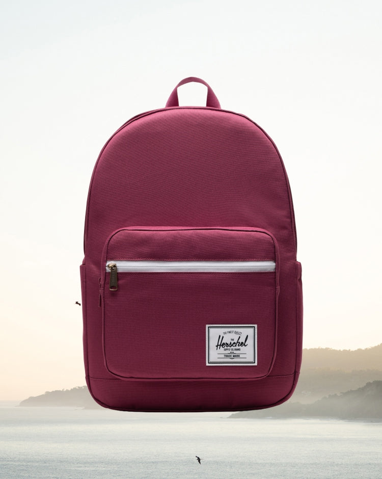Herschel Supply Co. Pop Quiz Backpack in Violet Quartz.