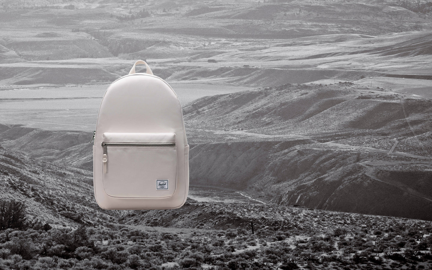Herschel Supply Co. Settlement Backpack in Moonbeam.