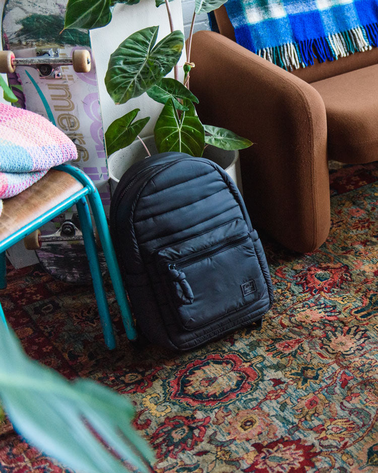 herschel backpack settlement 23L liter capacity Settlement Backpack Quilted Herschel