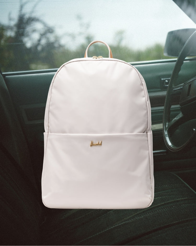 Herschel Supply Co. Beatrix Backpack in Moonbeam colorway.