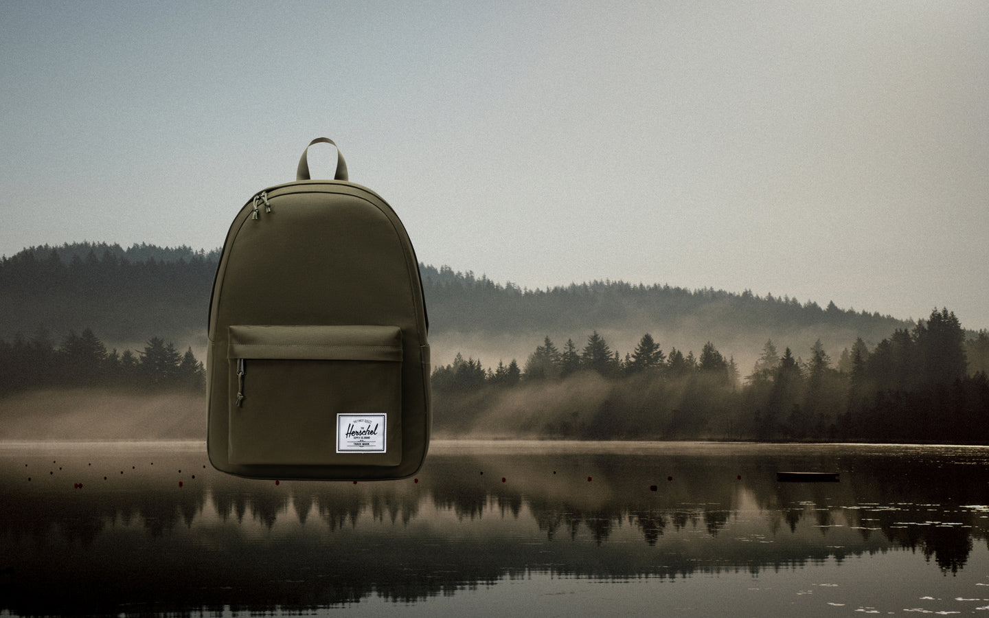Herschel Supply Co. Herschel Classic XL Backpack in Ivy Green.