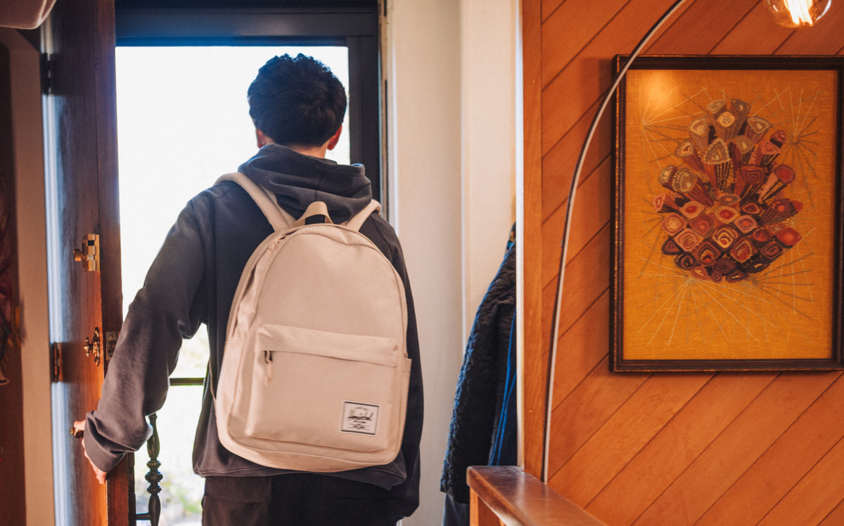 Herschel Classic XL v každodenním prostředí