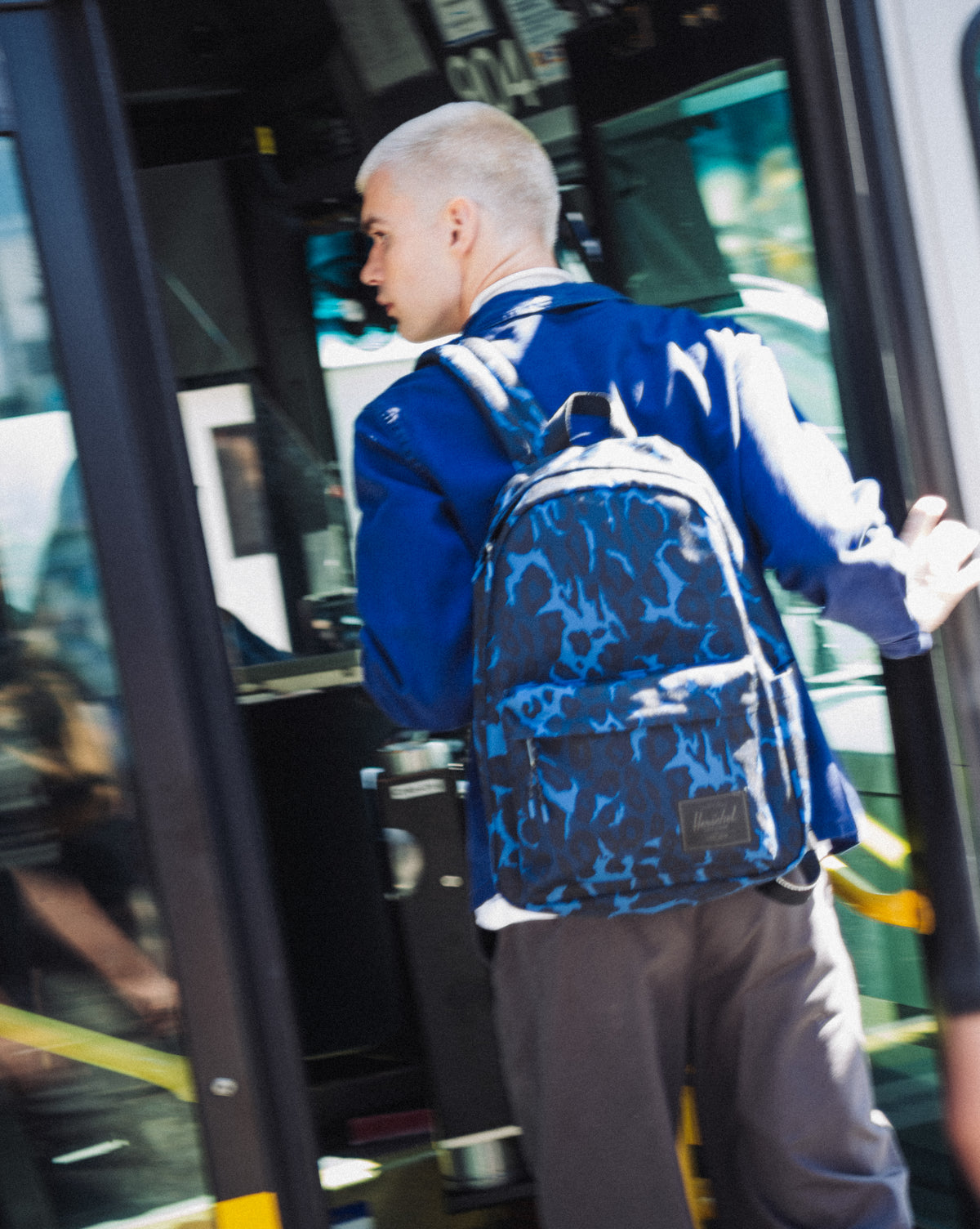 Herschel Classic XL – fotografie modelu