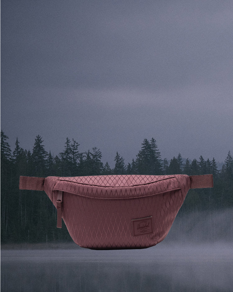 Herschel Supply Co. Classic Hip Pack in Huckleberry Diamond.
