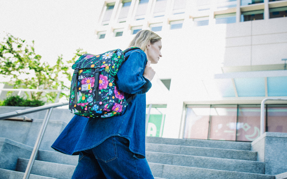 Herschel LEGO® Retreat Small – pohled 2