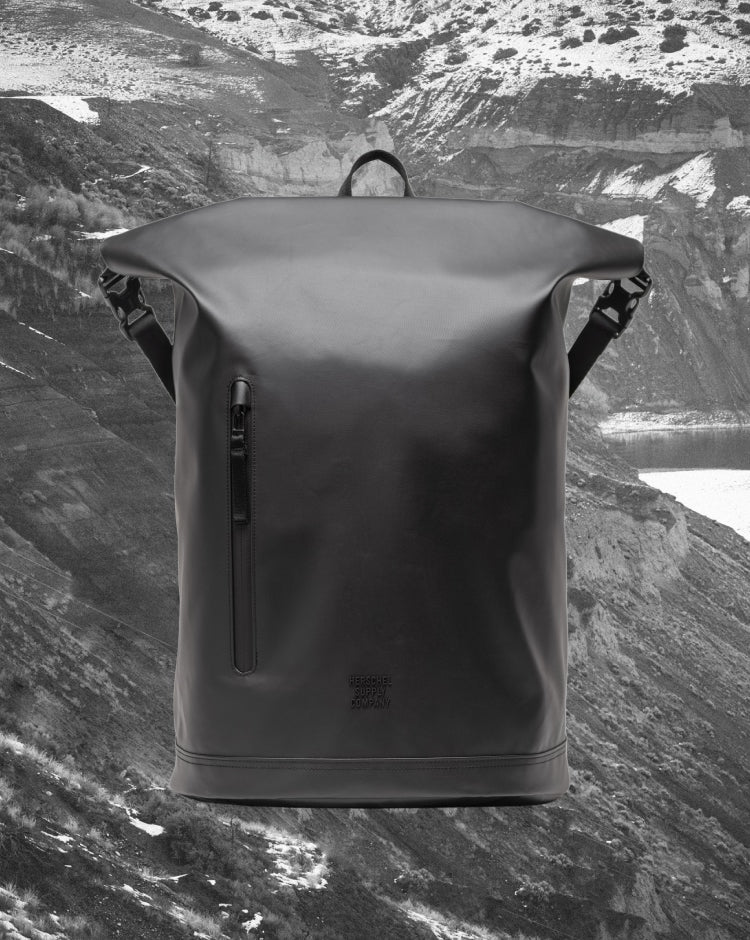 backpack herschel water bottle Classic Supply Co. USA Exterior slip pocket to stow small Herschel Survey Backpack | Weather