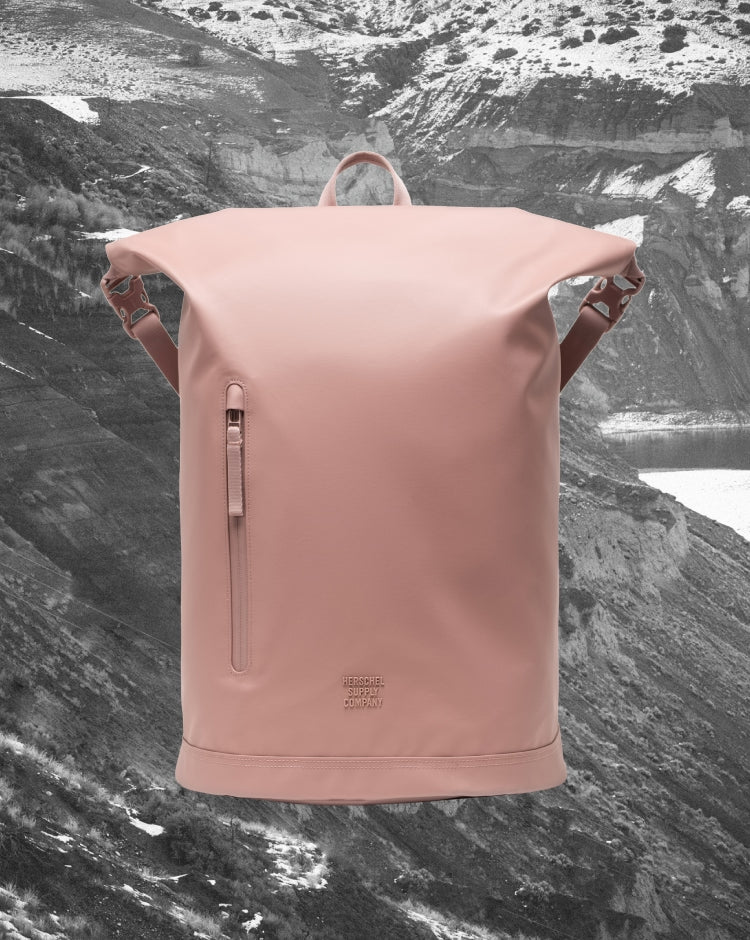 Herschel Roll Top Backpack Weather Resistant – fotografie modelu