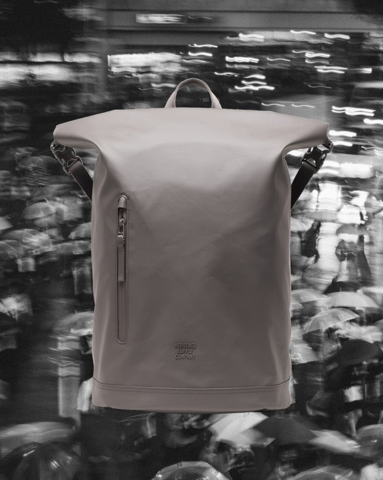 Herschel Roll Top Backpack Weather Resistant – fotografie modelu