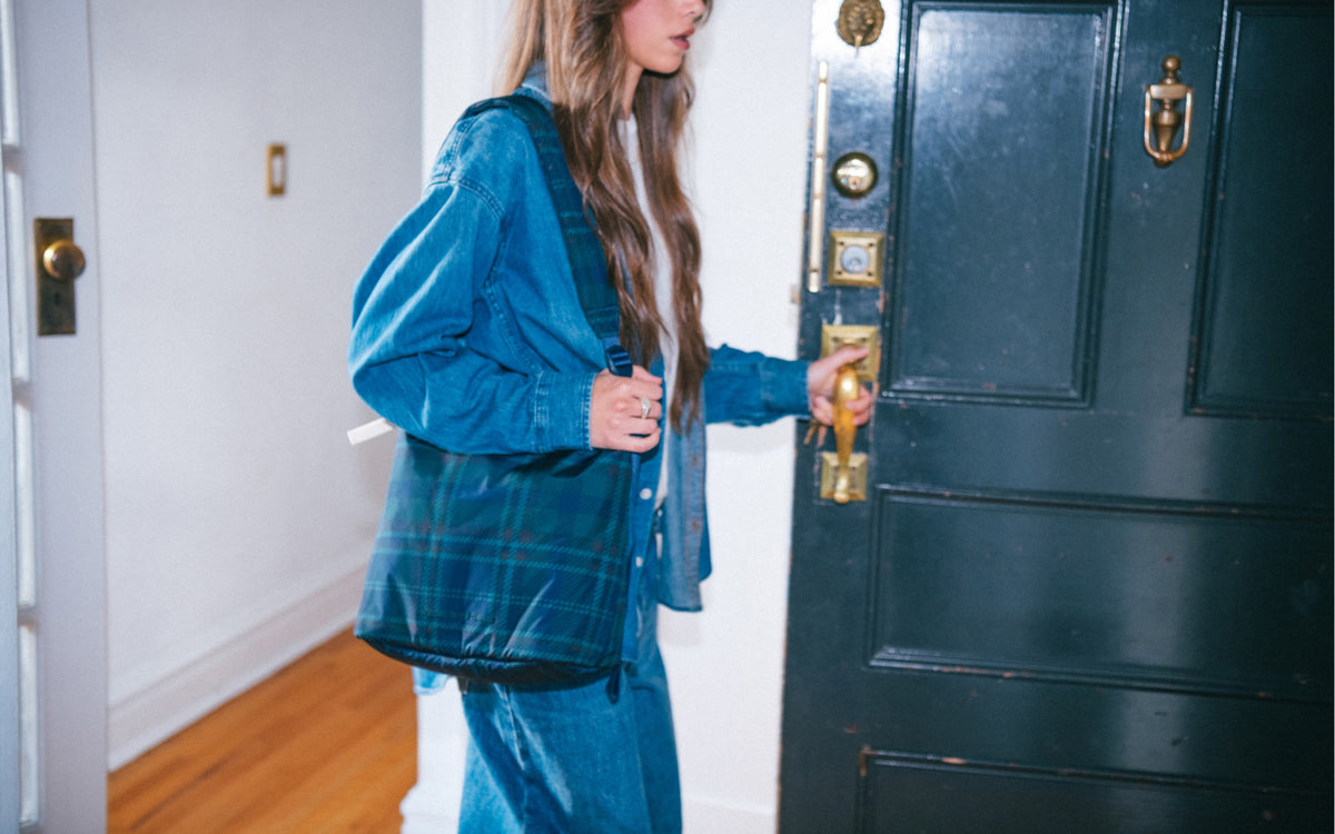 Herschel Cloudform Small Tote – pohled 2