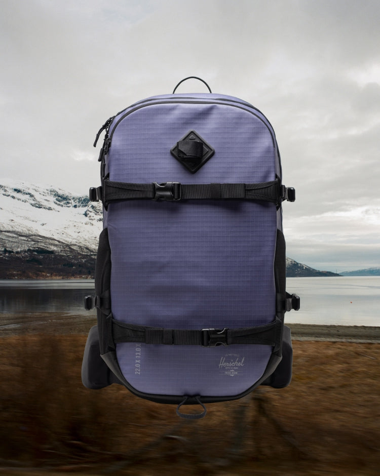 Herschel Supply Co All Season Pro Backpack 36L in Heron/Black.