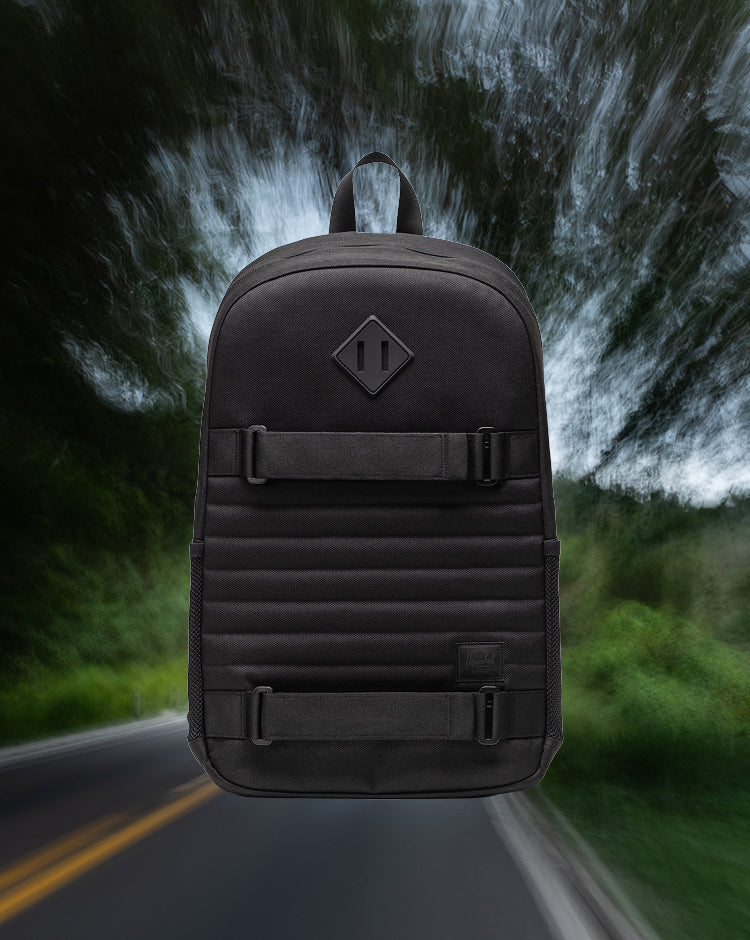 adidas as skate backpack Originals Trefoil 2.0 Black Bring skate adidas Skateboarding Backpack - Black