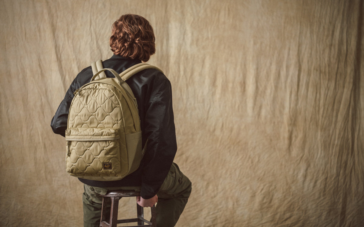 Herschel Classic XL Quilted Capsule – pohled 2