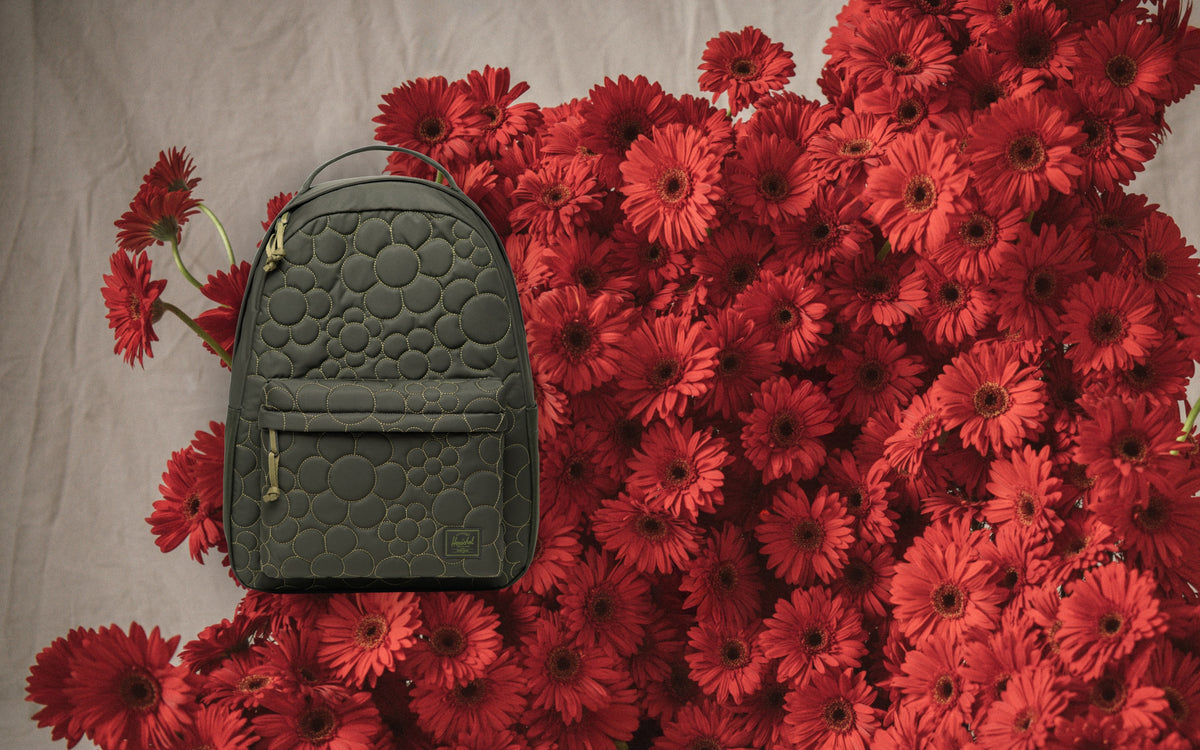 Herschel Classic XL Quilted Capsule – pohled 2