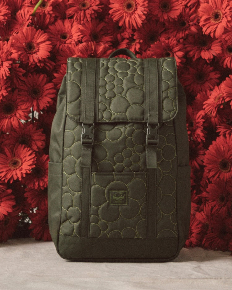 Herschel Retreat Small Quilted Capsule – fotografie modelu