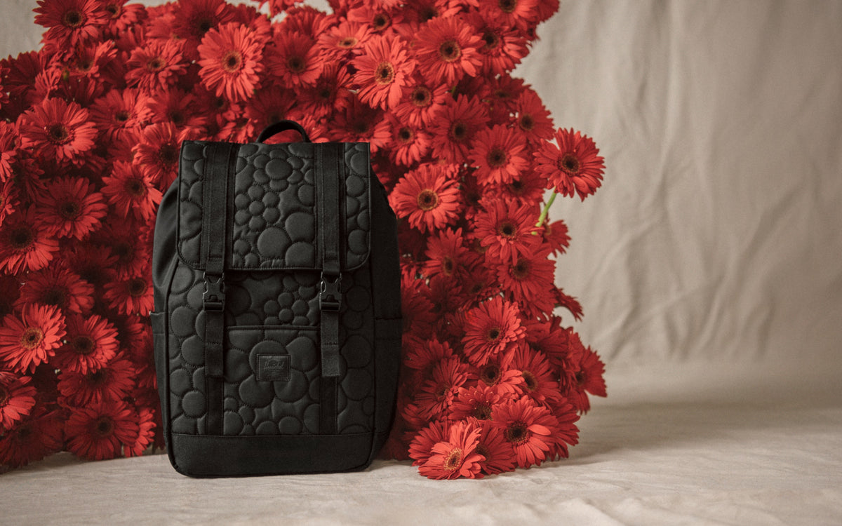 Herschel Retreat Small Quilted Capsule – pohled 2