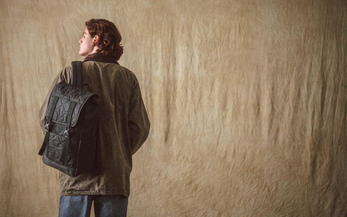 Herschel Retreat Quilted Capsule – pohled 2