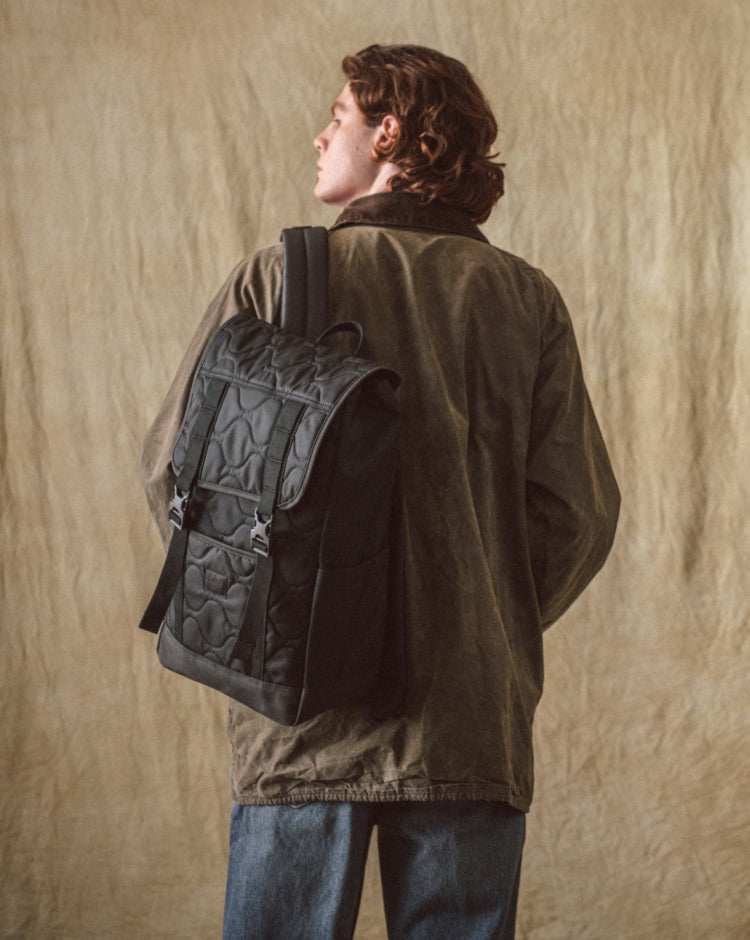Herschel Retreat Quilted Capsule – fotografie modelu