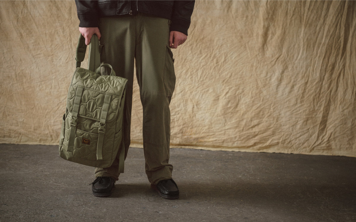 Herschel Retreat Quilted Capsule – pohled 2