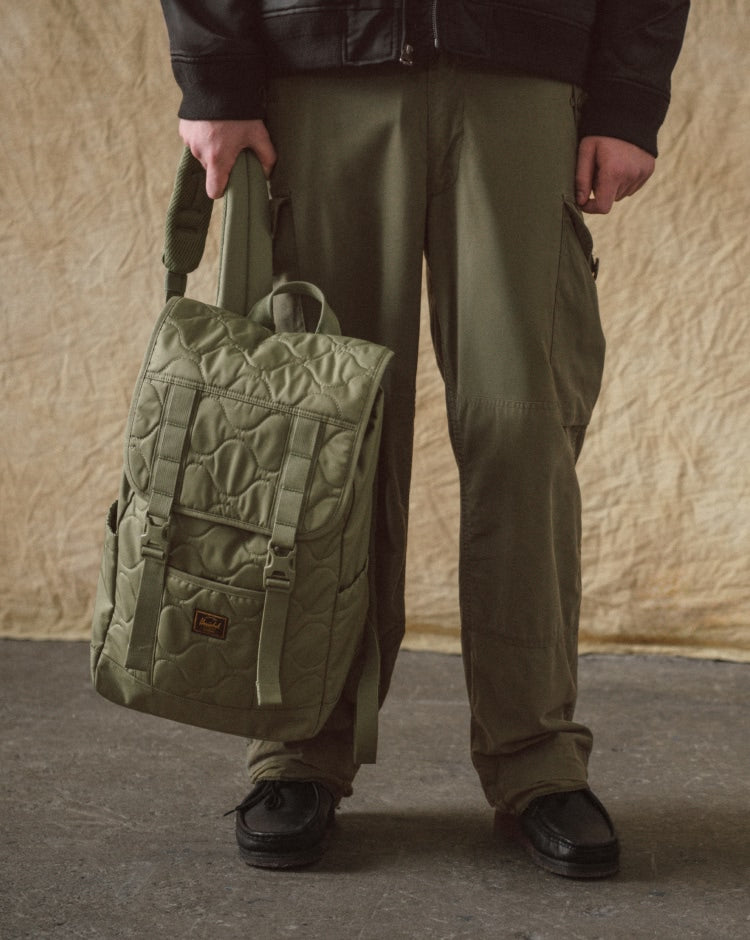Herschel Retreat Quilted Capsule – fotografie modelu