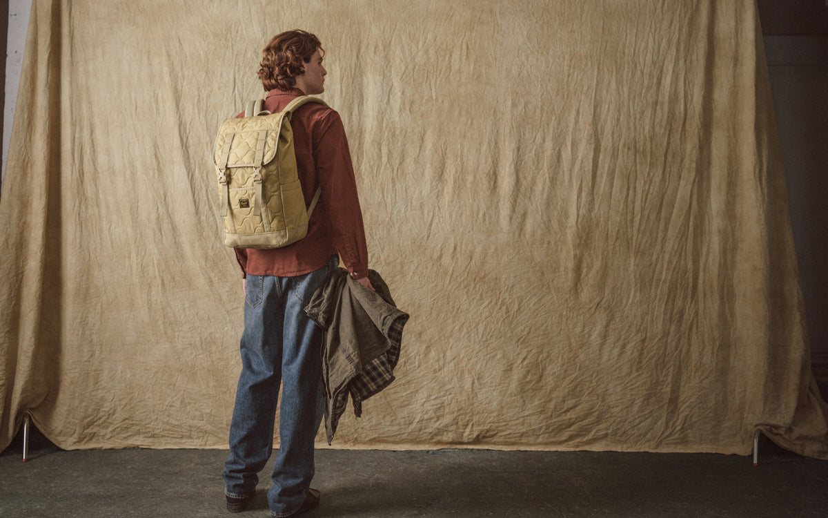 Herschel Retreat Quilted Capsule – pohled 2