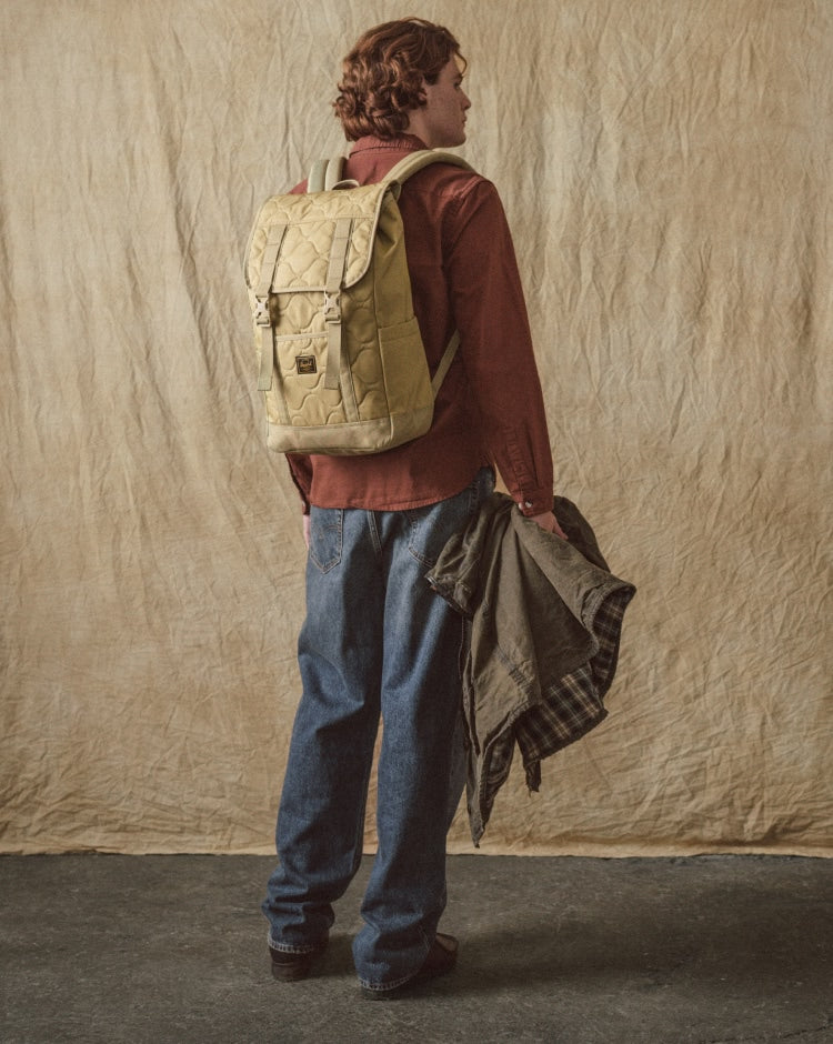 Herschel Retreat Quilted Capsule – fotografie modelu