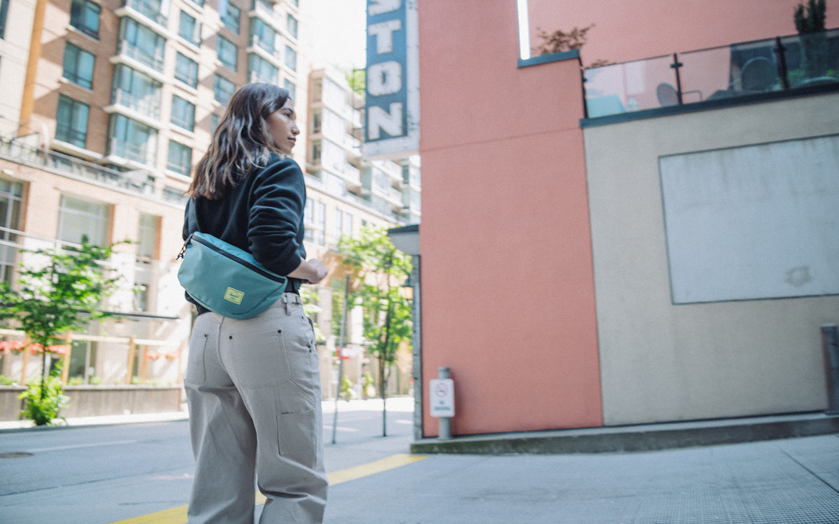 Nylon Kaine Hip Pack