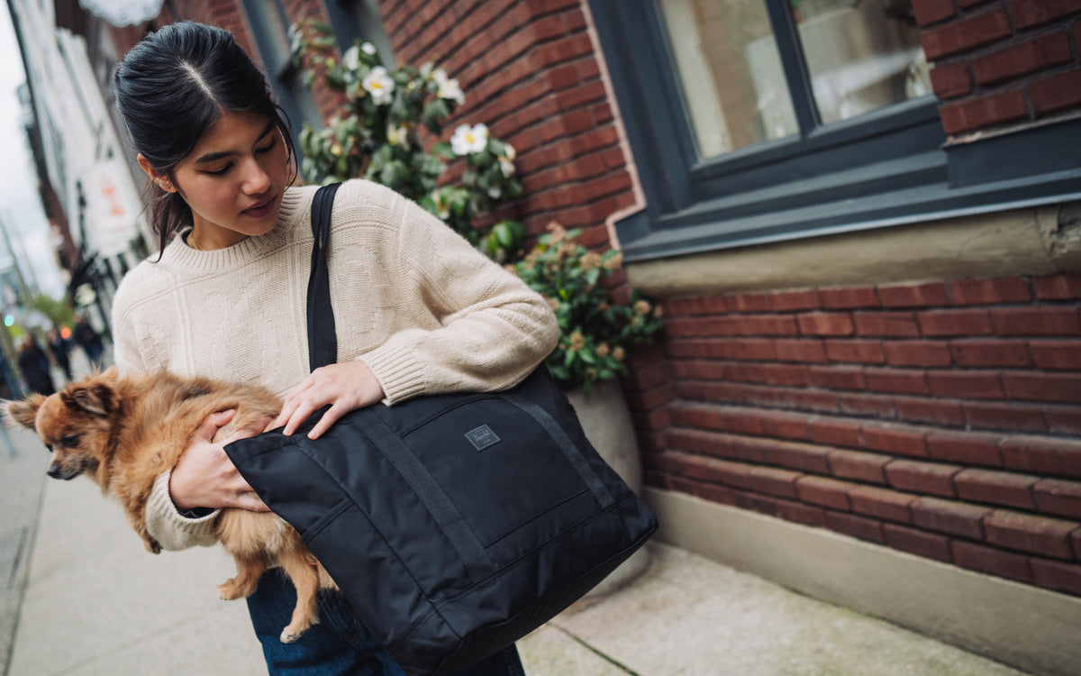 Herschel Heritage Tote Nylon – pohled 2