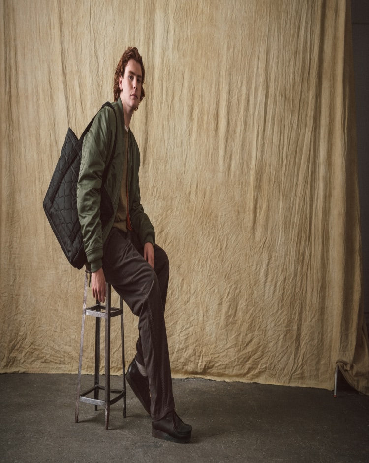 Herschel Heritage Quilted Capsule Tote – fotografie modelu
