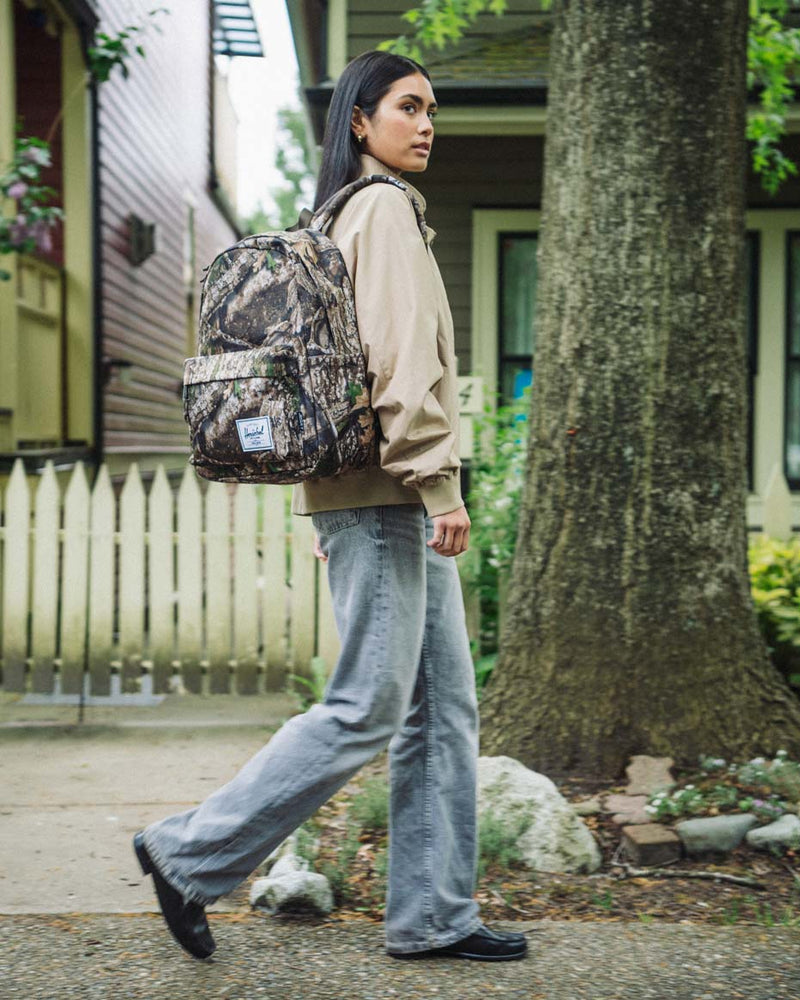 best herschel backpack design Classic Supply Co. USA Minecraft signature diamond detail Heritage Backpack Herschel Supply