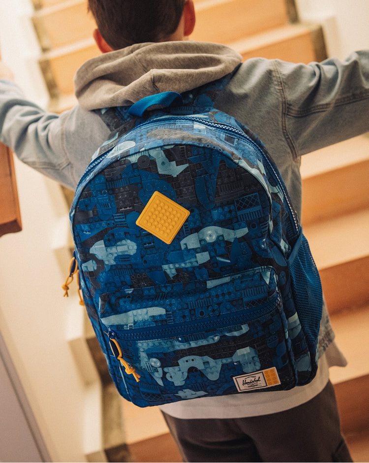herschel backpack blue with wave print Retreat Backpack-Copen Crosshatch REAL Watersports Choose sustainability without sacrificing style. Herschel - Backpack Moonbeam Floral