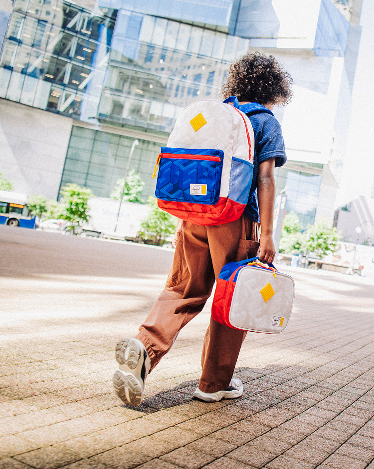 Herschel LEGO® Heritage Kids – fotografie modelu
