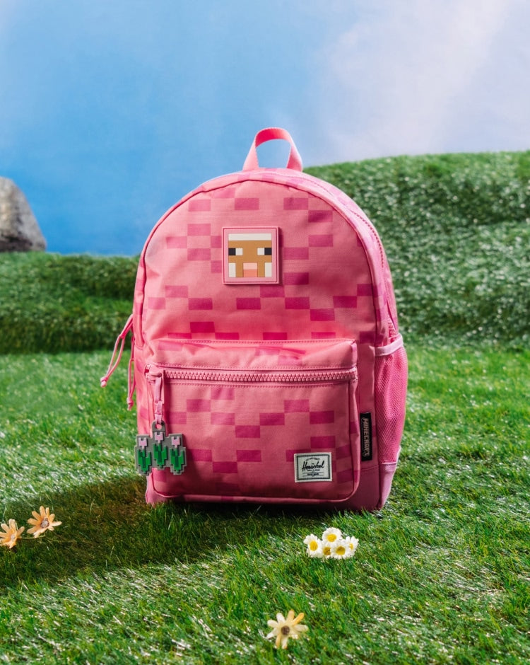 herschel backpack store paris Heritage reimagined with custom Minecraft prints and labels Paris Saint-Germain Herschel Supply Co.