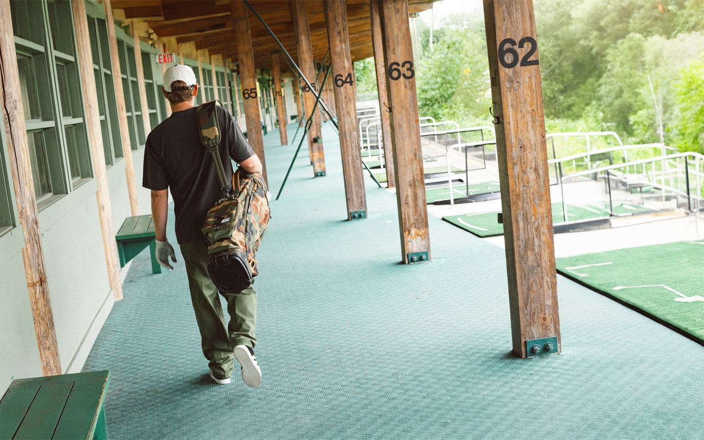 Herschel Watt Sunday Golf Bag