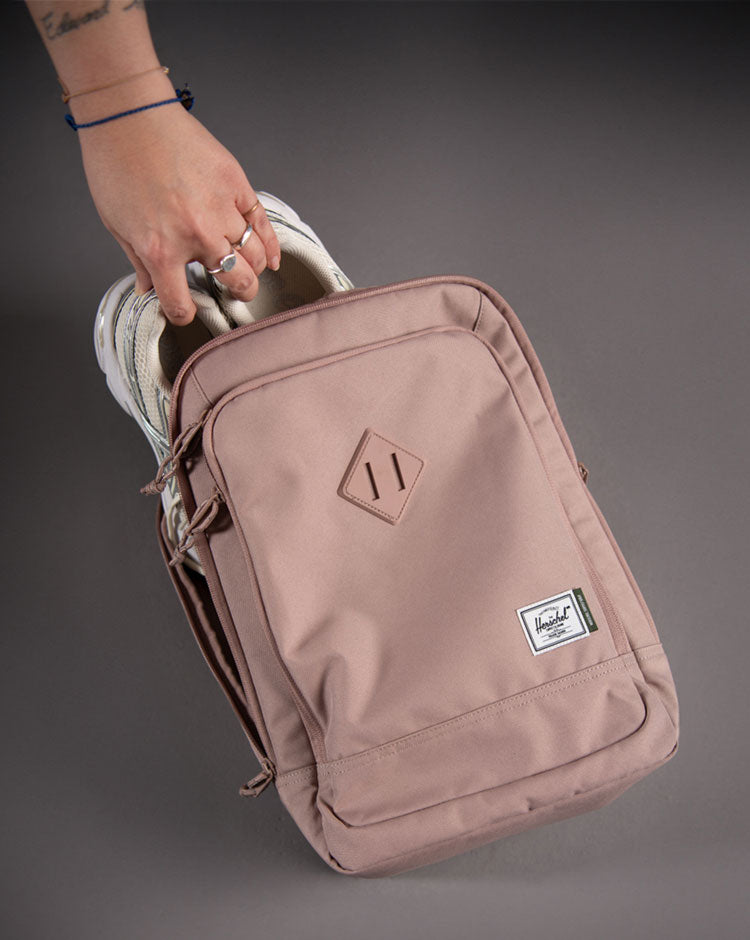 herschel backpack with shoe pocket Heritage Bag Herschel Supply Co. USA For wherever the game takes you Herschel Heritage Shoe Bag
