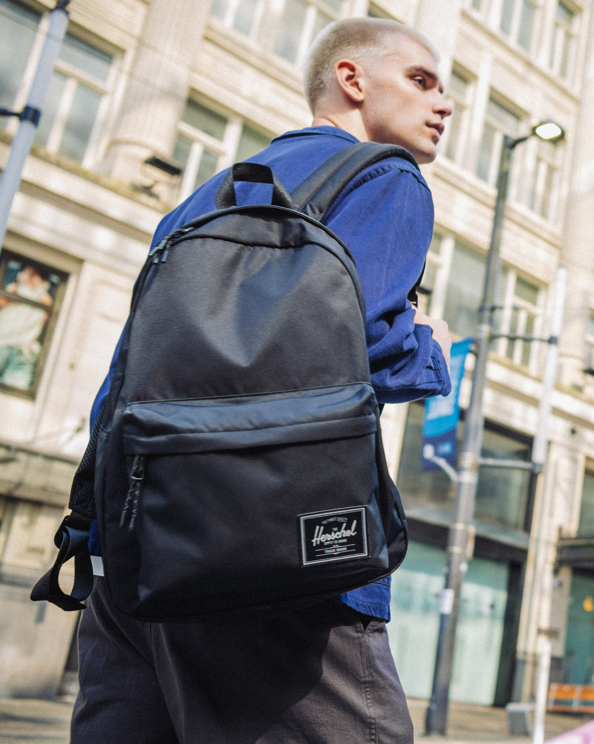 Herschel Classic XL Twill – fotografie modelu