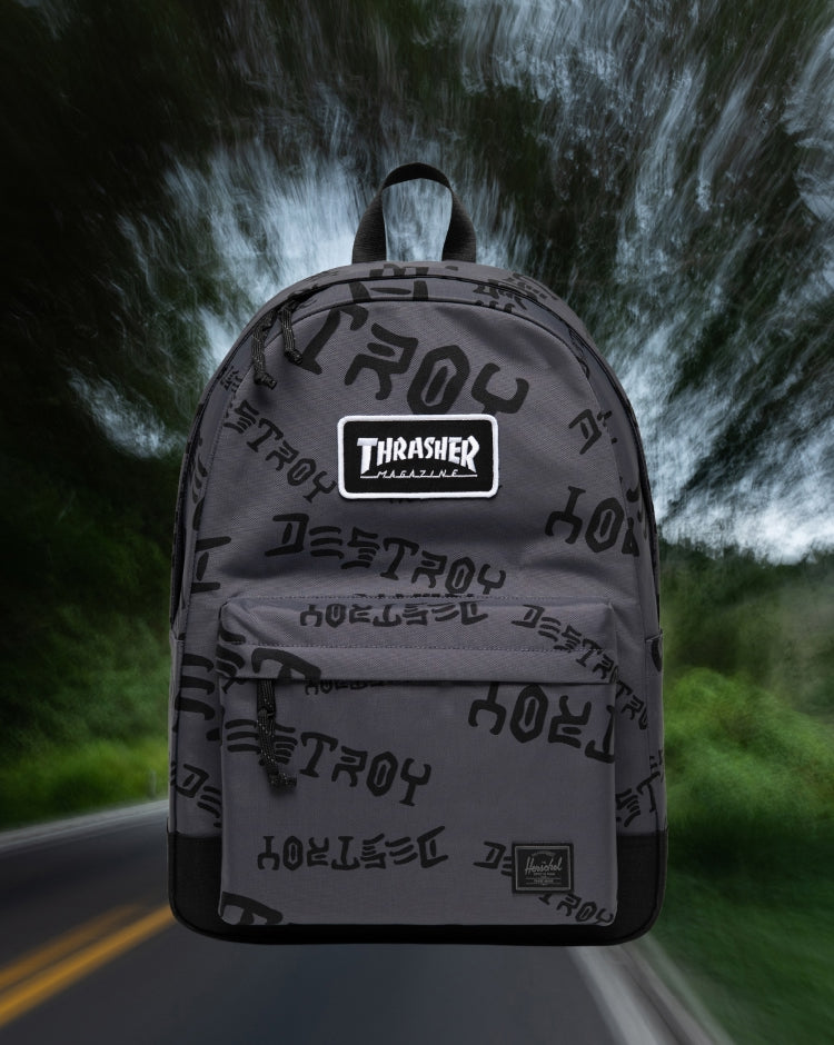 HOLICCC ブラックバッグ Thrasher Herschel Classic™ XL Backpack Nylon – Herschel Supply Co. USA