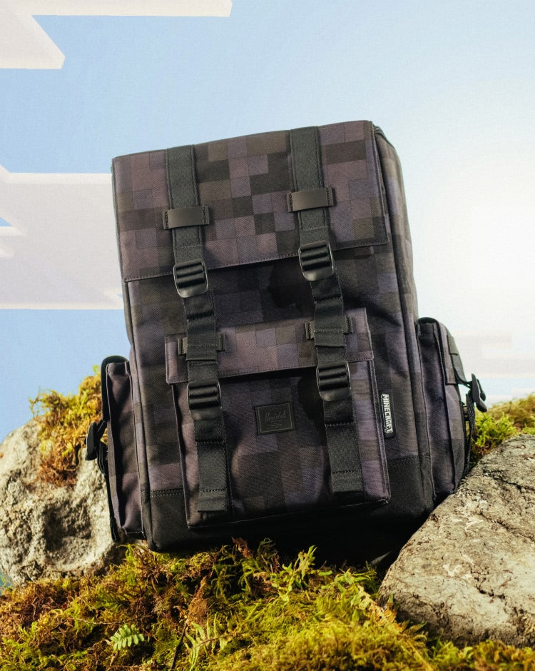 herschel backpack malaysia price Kaslo Tech Supply Co. USA Front compartment with internal mesh organizers Buy herschel backpack Online With