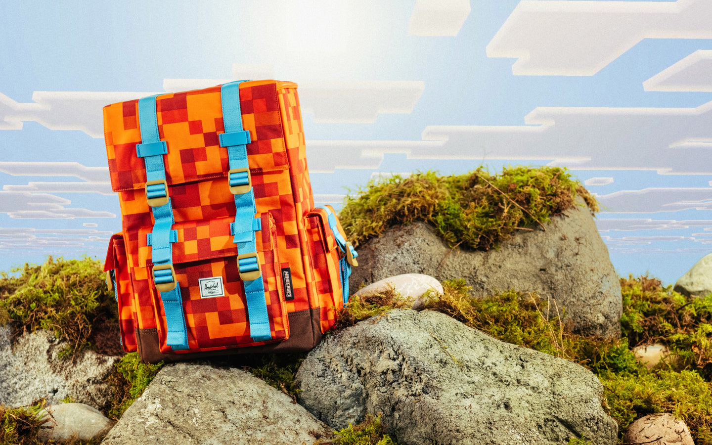 Minecraft Herschel Little America™ Cube Backpack