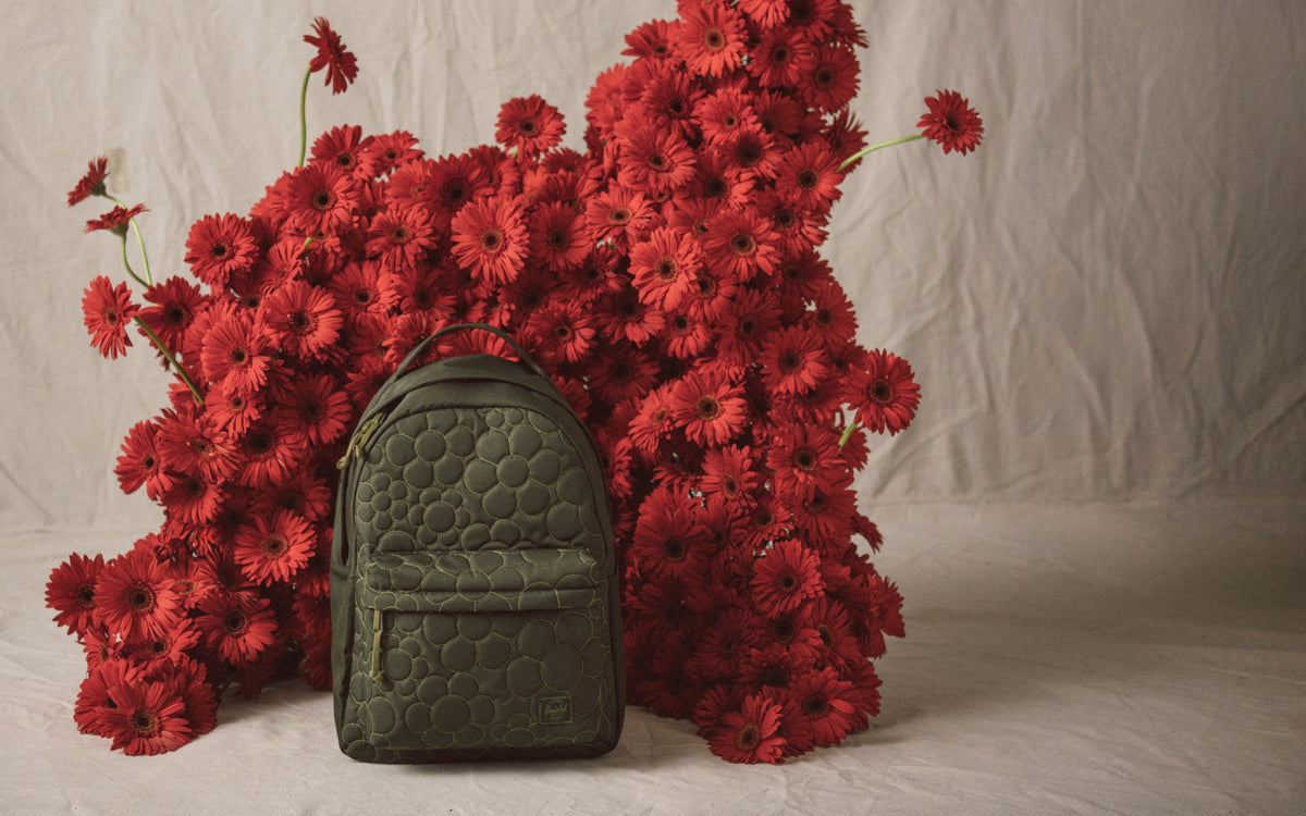Herschel Classic Quilted Capsule – pohled 2