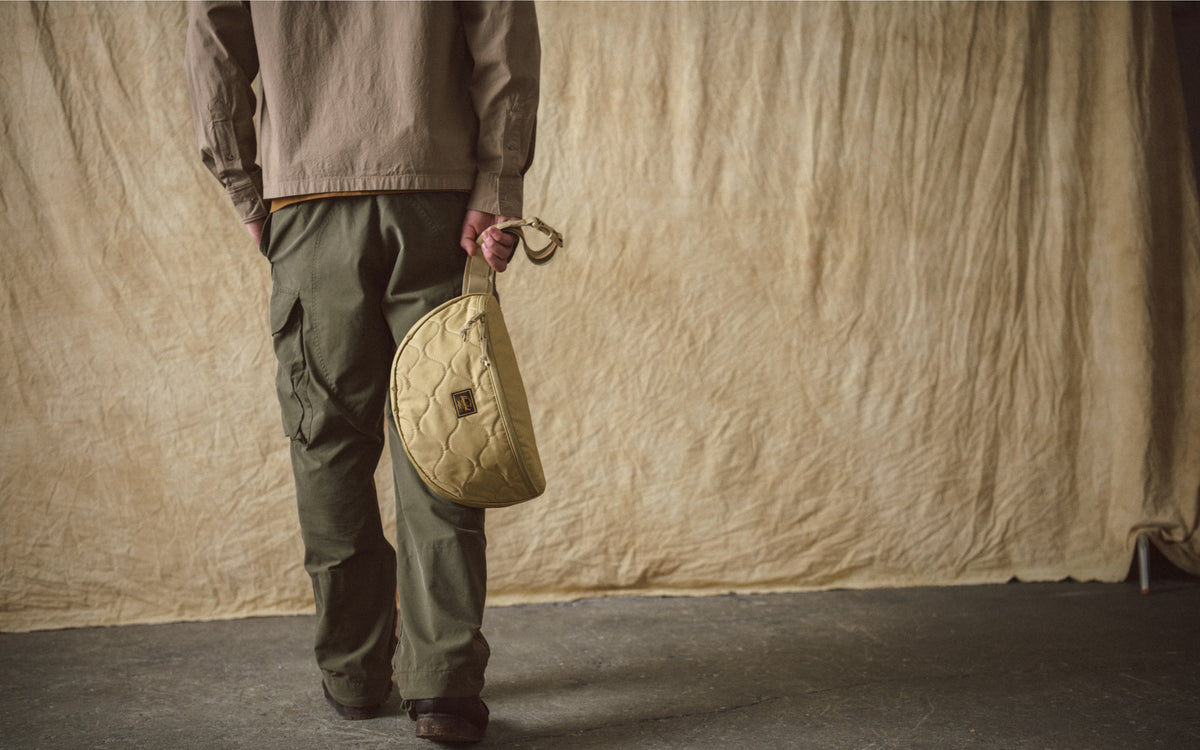 Kaine XL Quilted Capsule Hip Pack