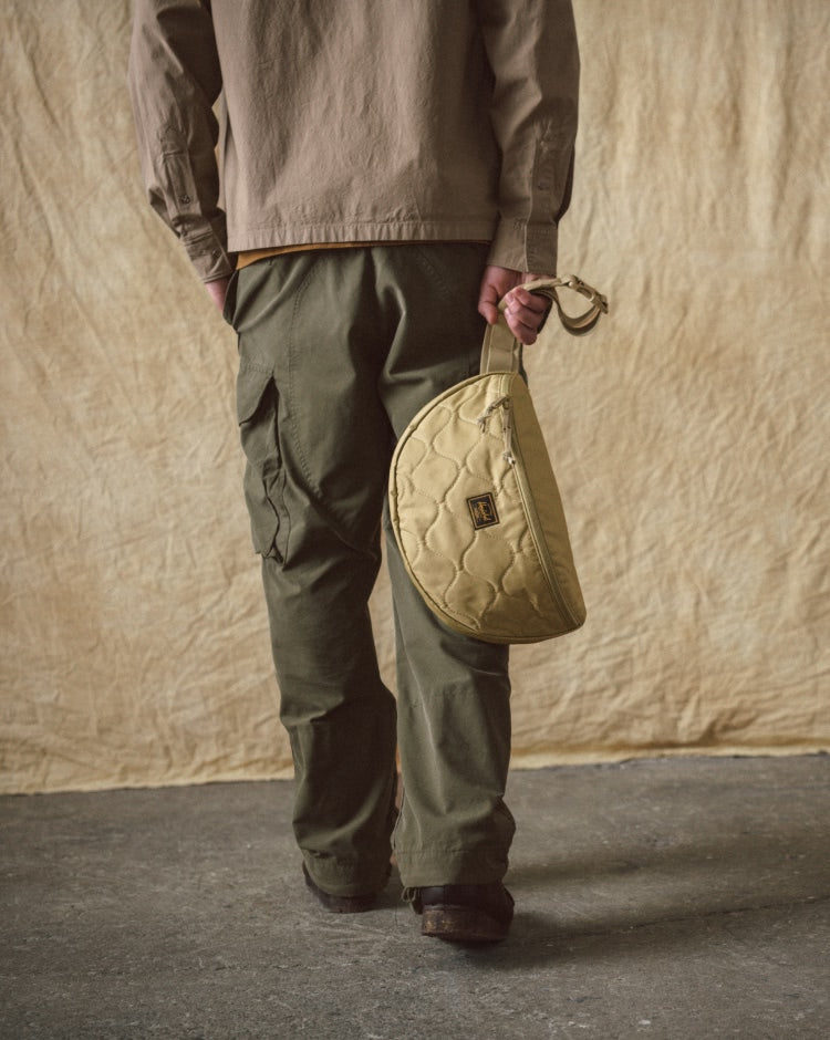 Kaine XL Quilted Capsule Hip Pack