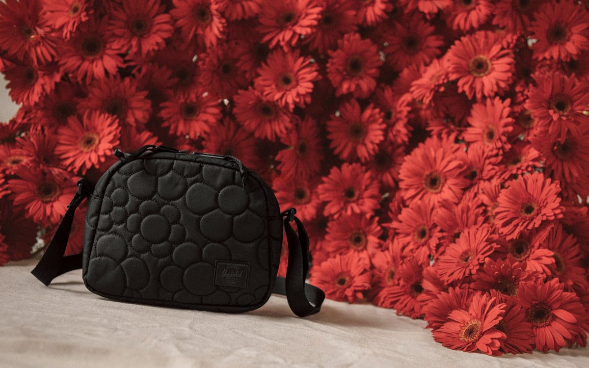 Herschel Thalia Quilted Capsule Crossbody – pohled 2