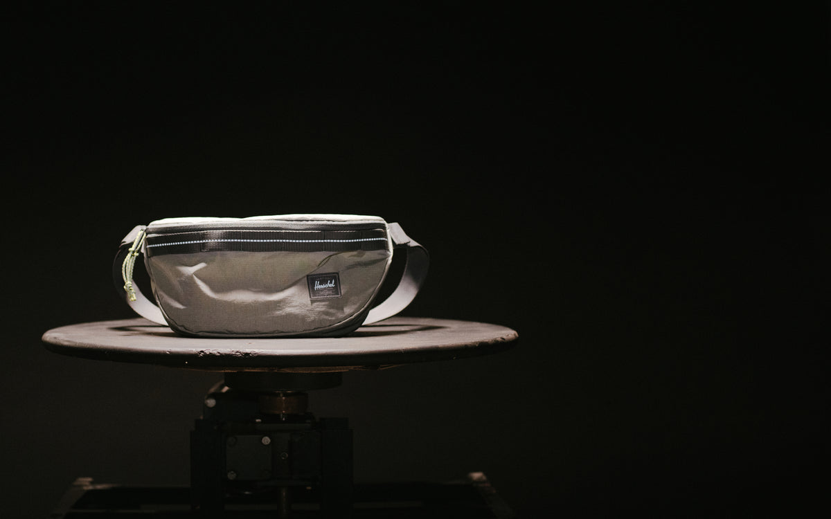 Kaine Ripstop Reflective Hip Pack