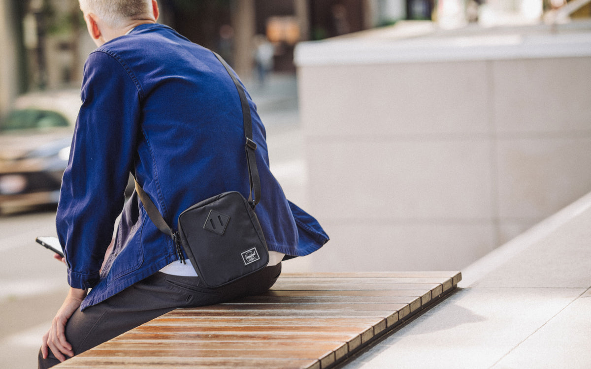 Herschel Heritage Crossbody Twill – pohled 2