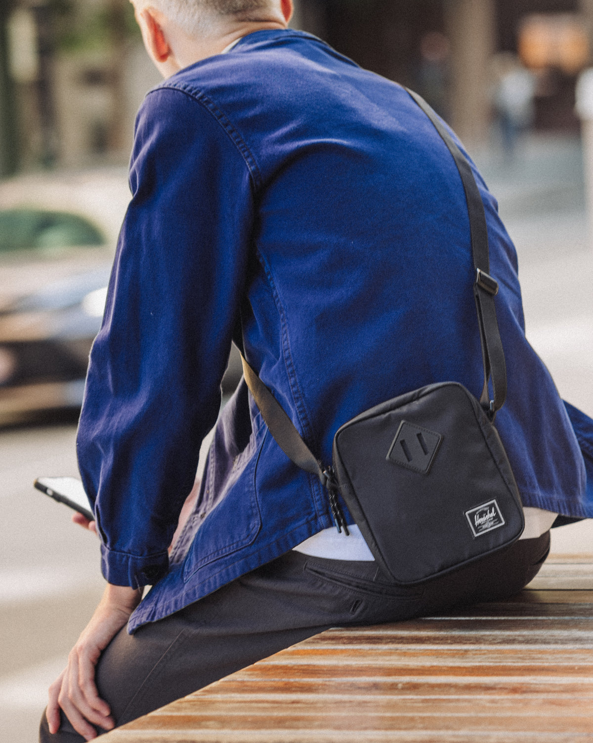 Herschel Heritage Crossbody Twill – fotografie modelu