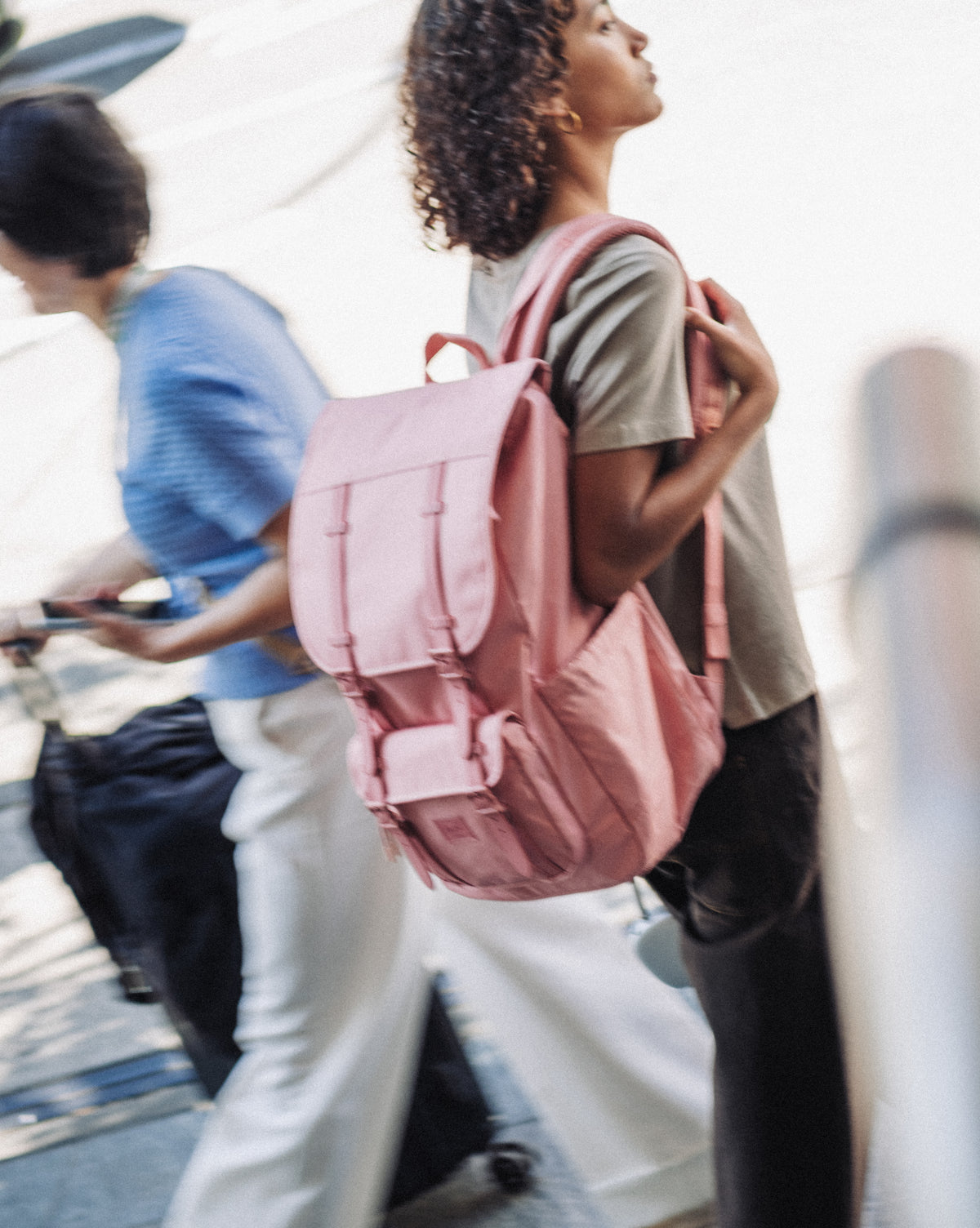 Herschel Little America Twill – fotografie modelu
