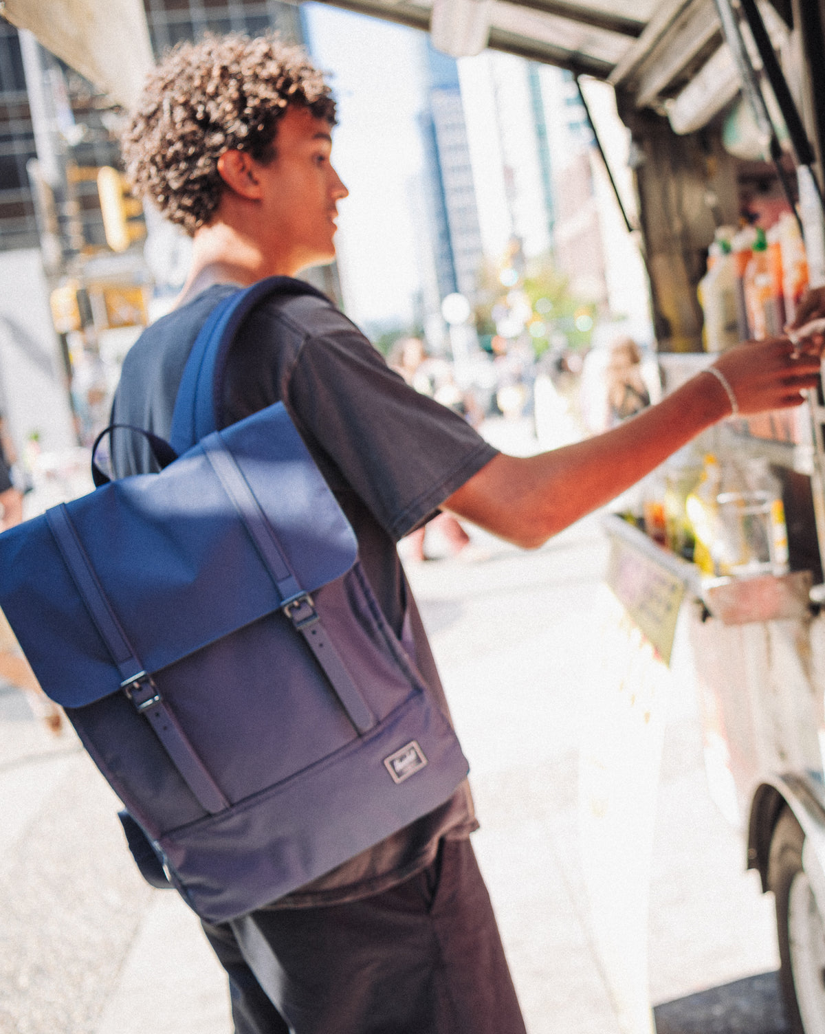 Herschel Survey Twill – fotografie modelu