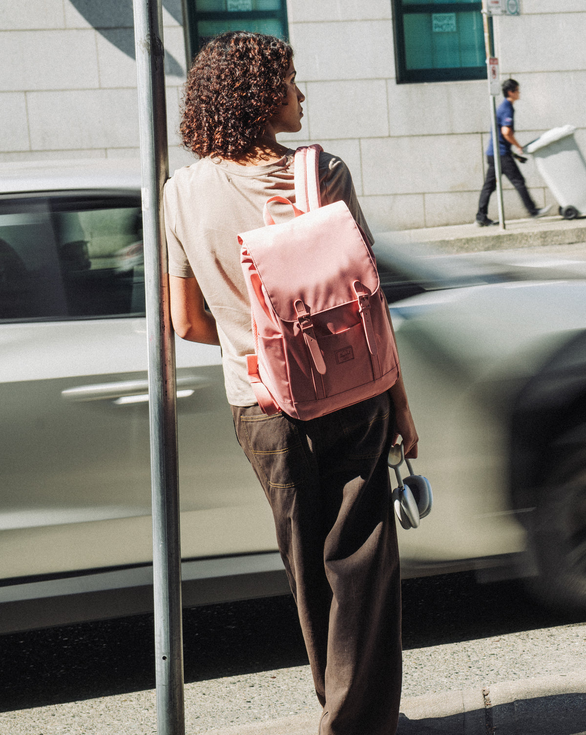 Herschel Retreat Small Twill – fotografie modelu