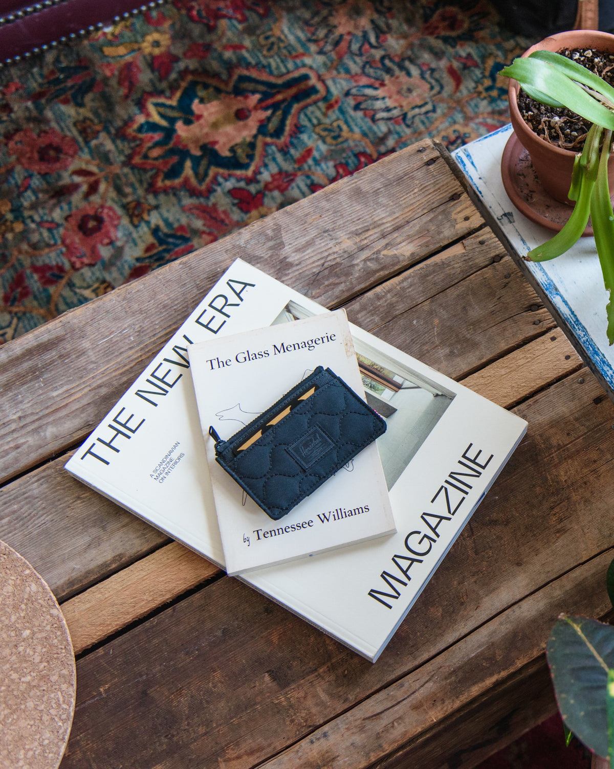 Herschel Oscar Quilted Capsule Cardholder – fotografie modelu